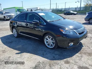 2010 Lexus HS 250h with VIN JTHBB1BA9A2028642, listed as a IAAI auction lot 42054851 with 102,426 mi miles and . Bid and sale history available at DreamBid. Image 1.