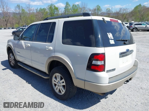 2008 Ford Explorer Eddie Bauer с VIN 1FMEU64E58UB14854, выставлен на аукционе IAAI как лот 41974431 с пробегом 251 864 миль миль и . История ставок и продаж доступна на DreamBid. Изображение 6.