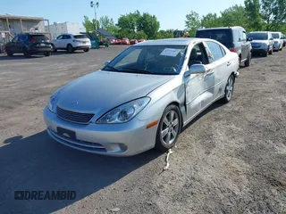 2005 Lexus ES 350 with VIN JTHBA30G355067804, listed as a IAAI auction lot 42171447 with 147,587 mi miles and . Bid and sale history available at DreamBid. Image 2.