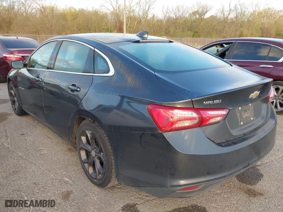 2021 Chevrolet Malibu LT with VIN 1G1ZD5ST5MF031045, listed as a IAAI auction lot 41806201 with 112,736 mi miles. Bid and sale history available at carsss.com. Image 3.