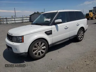 2013 Land Rover Range Rover Sport HSE with VIN SALSF2D47DA806510, listed as a Copart auction lot 63610375 with 120,382 mi miles and Clean title. Bid and sale history available at DreamBid. Image 1.