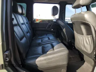 2004 Mercedes-Benz G with VIN WDCYR46E64X142587, listed as a Copart auction lot 50616945 with 142,891 mi miles and Clean Title. Bid and sale history available at DreamBid. Image 11.