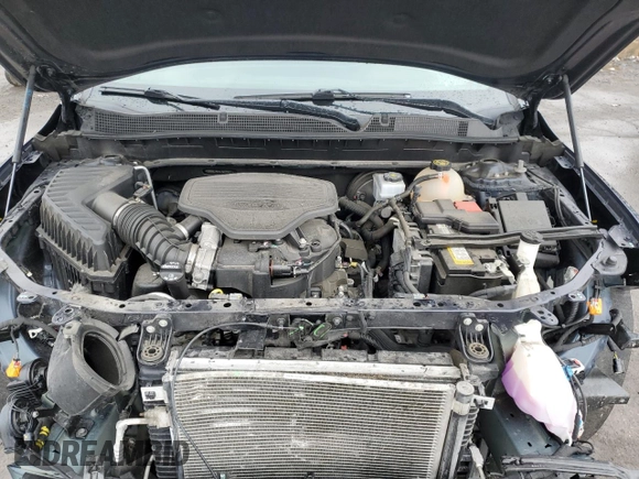 2020 Chevrolet Blazer LT with VIN 3GNKBJRS6LS620921, listed as a Copart auction lot 46975135 with 99,508 mi miles and Salvage title. Bid and sale history available at DreamBid. Image 12.