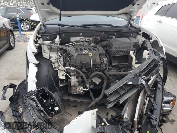 2019 Volkswagen Atlas SE z VIN 1V2UR2CA0KC589297, wystawiony jako Copart lot #80452134 z przebiegiem 95 573 mil mil oraz Szkoda całkowita • Salvage title. Historia ofert i sprzedaży dostępna na DreamBid. Obrazek 12.