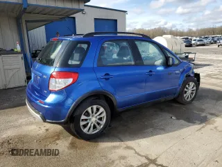 2013 Suzuki SX4 with VIN JS2YB5A41D6100421, listed as a Copart auction lot 51973695 with 108,228 mi miles and Salvage Title. Bid and sale history available at DreamBid. Image 3.