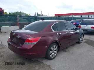 2009 Honda Accord EX-L z VIN 1HGCP26849A163695, wystawiony jako IAAI lot #42198563 z przebiegiem 185 885 mil mil oraz . Historia ofert i sprzedaży dostępna na DreamBid. Obrazek 4.