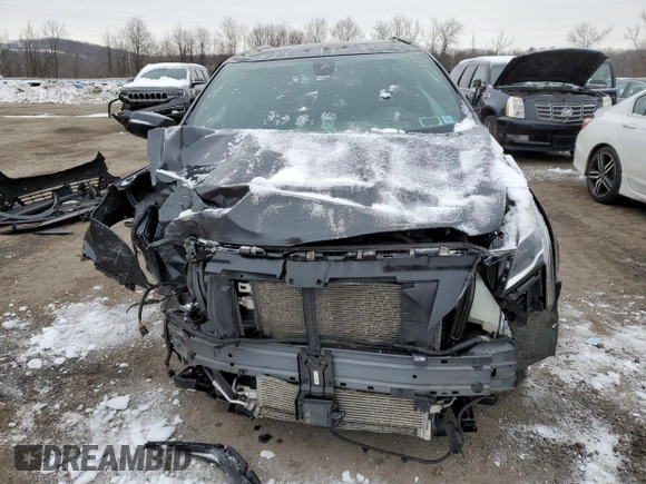 2021 Cadillac XT5 AWD Sport with VIN 1GYKNHRS1MZ161109, listed as a Copart auction lot 45024015 with Not provided miles and Salvage title. Bid and sale history available at DreamBid. Image 5.