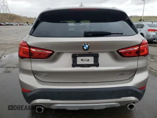 2022 BMW X1 xDrive28i with VIN WBXJG9C0XN5V03922, listed as a Copart auction lot 51248095 with 52,282 mi miles and Salvage Title. Bid and sale history available at carsss.com. Image 6.