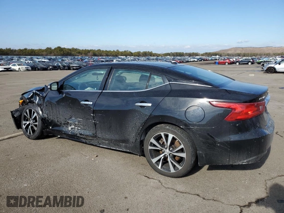 2018 Nissan Maxima SR with VIN 1N4AA6AP5JC368759, listed as a Copart auction lot 42529545 with 52,700 mi miles and Salvage Title. Bid and sale history available at carsss.com. Image 2.