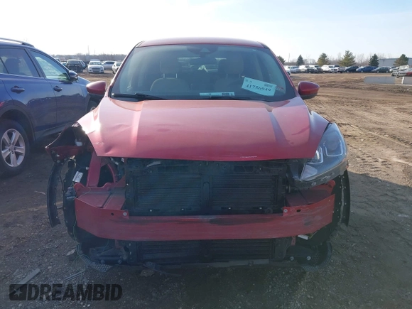 2020 Ford Escape SE with VIN 1FMCU0G64LUA49724, listed as a IAAI auction lot 41756949 with 110,035 mi miles. Bid and sale history available at carsss.com. Image 12.