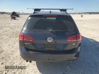 2015 Volkswagen Golf SportWagen TDI SE with VIN 3VWFA7AU1FM518493, listed as a Copart auction lot 87581825 with 164,819 mi miles and Salvage Title. Bid and sale history available at carsss.com. Image 6.