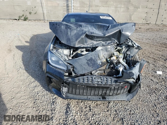 2024 Toyota GR86 Premium with VIN JF1ZNBE15R8760046, listed as a Copart auction lot 82636244 with 0 mi miles and Salvage Title. Bid and sale history available at carsss.com. Image 5.