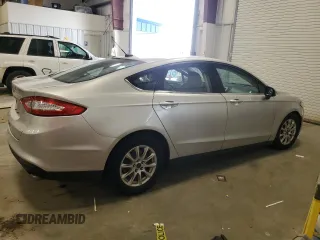 2016 Ford Fusion S with VIN 1FA6P0G78G5126358, listed as a Copart auction lot 52231755 with 128,644 mi miles and Clean Title. Bid and sale history available at carsss.com. Image 3.