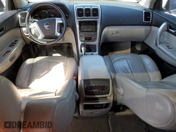 2008 GMC Acadia SLT1 z VIN 1GKEV23788J214546, wystawiony jako Copart lot #52811385 z przebiegiem 146 714 mil mil oraz Szkoda całkowita • Salvage title. Historia ofert i sprzedaży dostępna na DreamBid. Obrazek 8.