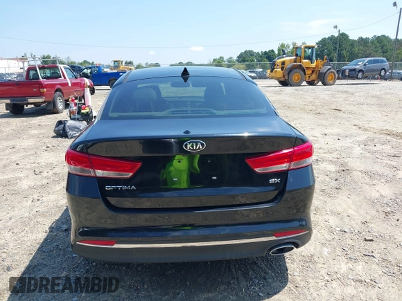 2017 Kia Optima EX with VIN 5XXGU4L36HG123828, listed as a IAAI auction lot 42059856 with 123,305 mi miles and . Bid and sale history available at DreamBid. Image 16.