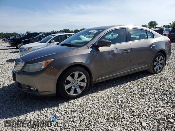 2010 Buick LaCrosse CXL with VIN 1G4GC5EG2AF322934, listed as a Copart auction lot 60813545 with 167,017 mi miles and Salvage title. Bid and sale history available at DreamBid. Image 1.