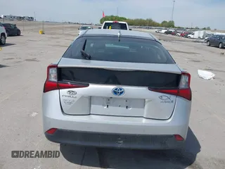 2020 Toyota Prius L Eco with VIN JTDKARFU5L3117287, listed as a IAAI auction lot 42202426 with 122,870 mi miles and . Bid and sale history available at DreamBid. Image 19.