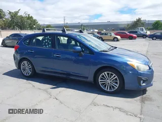 2013 Subaru Impreza Limited with VIN JF1GPAH6XD2817792, listed as a IAAI auction lot 42783208 with Not provided miles and . Bid and sale history available at DreamBid. Image 1.
