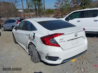 2019 Honda Civic Sedan LX with VIN 19XFC2F62KE035433, listed as a IAAI auction lot 41632289 with 116,076 mi miles. Bid and sale history available at carsss.com. Image 3.