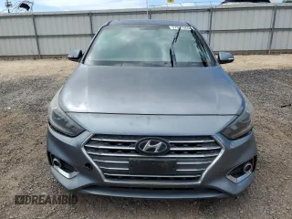 2018 Hyundai Accent Limited z VIN 3KPC34A30JE031634, wystawiony jako Copart lot #57531905 z przebiegiem 68 626 mil mil oraz Szkoda całkowita • Salvage title. Historia ofert i sprzedaży dostępna na DreamBid. Obrazek 5.