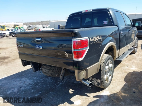 2014 Ford F-150 XL with VIN 1FTFW1ET4EKD19902, listed as a IAAI auction lot 41785376 with 175,762 mi miles. Bid and sale history available at carsss.com. Image 4.