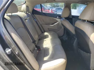 2012 Kia Optima EX with VIN 5XXGN4A72CG044068, listed as a Copart auction lot 53275635 with 153,192 mi miles and Salvage Title. Bid and sale history available at carsss.com. Image 10.