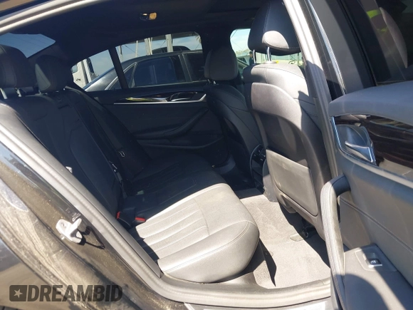 2023 BMW 5 Series 530e with VIN WBA13AG07PCL98367, listed as a IAAI auction lot 42020929 with 69,913 mi miles and . Bid and sale history available at DreamBid. Image 8.