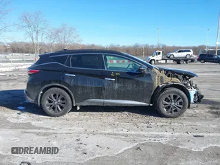 2017 Nissan Murano S with VIN 5N1AZ2MH1HN146228, listed as a IAAI auction lot 41294247 with 139,181 mi miles and . Bid and sale history available at DreamBid. Image 13.