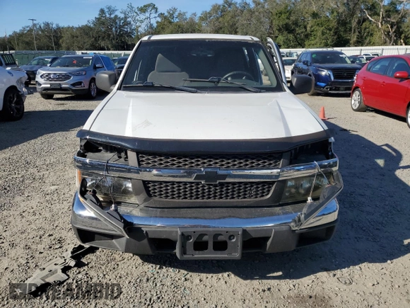 2005 Chevrolet Colorado 1SB LS Z85 with VIN 1GCCS136558171851, listed as a Copart auction lot 87368634 with 129,794 mi miles and Salvage Title. Bid and sale history available at carsss.com. Image 5.