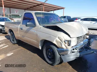 1997 Toyota Tacoma with VIN 4TANL42N8VZ276891, listed as a IAAI auction lot 41976334 with 331,568 mi miles and . Bid and sale history available at DreamBid. Image 1.