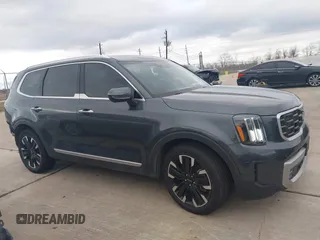 2023 Kia Telluride SX Prestige X-Pro with VIN 5XYP5DGC3PG329805, listed as a IAAI auction lot 41289569 with 44,380 mi miles and . Bid and sale history available at DreamBid. Image 13.