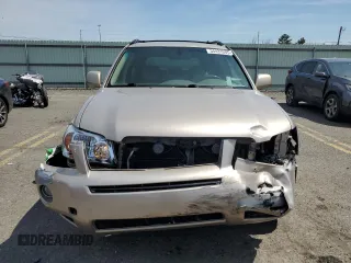 2007 Toyota Highlander Hybrid w/3rd Row with VIN JTEEW21A570041737, listed as a Copart auction lot 54431035 with 253,380 mi miles and Clean Title. Bid and sale history available at carsss.com. Image 5.