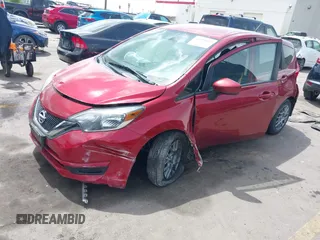 2019 Nissan Note SV with VIN 3N1CE2CP6KL358182, listed as a IAAI auction lot 42095019 with 105,550 mi miles and . Bid and sale history available at DreamBid. Image 17.