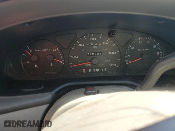 2003 Ford Taurus SES Standard with VIN 1FAFP55213G168356, listed as a Copart auction lot 73246854 with 212,786 mi miles and Salvage Title. Bid and sale history available at DreamBid. Image 9.