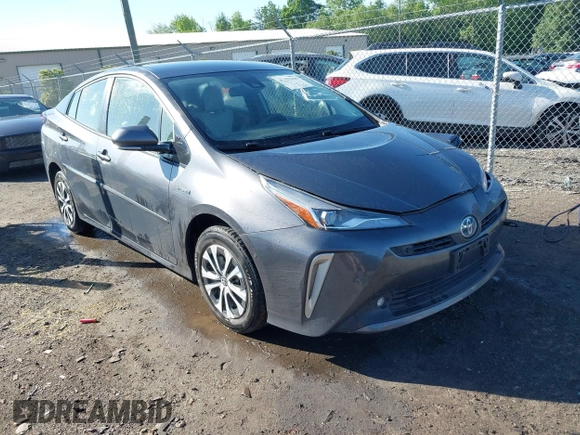 2019 Toyota Prius LE with VIN JTDL9RFU2K3005915, listed as a IAAI auction lot 42192956 with 112,503 mi miles and . Bid and sale history available at DreamBid. Image 1.