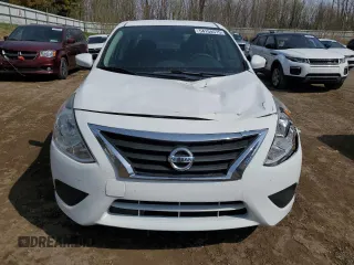 2019 Nissan Versa SV with VIN 3N1CN7AP0KL851937, listed as a Copart auction lot 54154575 with 67,344 mi miles and Salvage title. Bid and sale history available at DreamBid. Image 5.