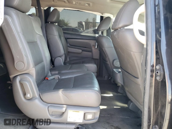 2014 Honda Odyssey EX-L with VIN 5FNRL5H6XEB129098, listed as a Copart auction lot 52211625 with Not Provided miles and Salvage Title. Bid and sale history available at carsss.com. Image 12.