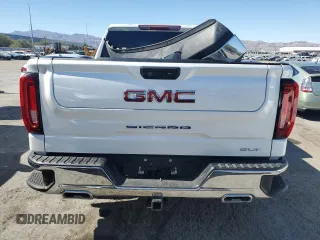 2023 GMC Sierra 1500 SLT z VIN 3GTUUDE83PG267733, wystawiony jako Copart lot #61530004 z przebiegiem 21 446 mil mil oraz Szkoda całkowita • Salvage title. Historia ofert i sprzedaży dostępna na DreamBid. Obrazek 6.