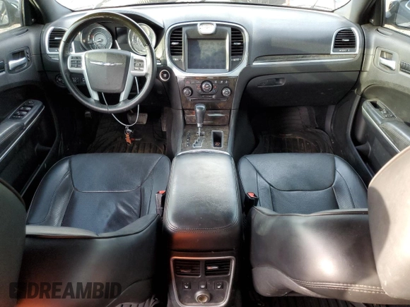 2014 Chrysler 300 C with VIN 2C3CCAKT3EH128712, listed as a Copart auction lot 47918235 with Not Provided miles and Salvage Title. Bid and sale history available at carsss.com. Image 8.