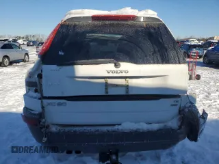 2005 Volvo XC90 with VIN YV1CZ911X51159456, listed as a Copart auction lot 87461434 with 188,903 mi miles and Salvage Title. Bid and sale history available at carsss.com. Image 6.