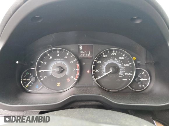 2010 Subaru Legacy Premium All-Weather Anniversary with VIN 4S3BMAC64A1233457, listed as a Copart auction lot 55796215 with 237,735 mi miles and Salvage title. Bid and sale history available at DreamBid. Image 9.