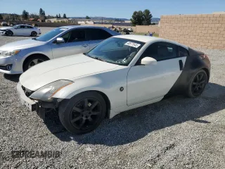 2003 Nissan 350Z Touring with VIN JN1AZ34E33T021142, listed as a Copart auction lot 48577645 with 177,871 mi miles and Clean Title. Bid and sale history available at carsss.com. Image 1.
