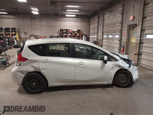 2014 Nissan Note S Plus with VIN 3N1CE2CP4EL381223, listed as a IAAI auction lot 39978559 with 115,868 mi miles and . Bid and sale history available at DreamBid. Image 13.
