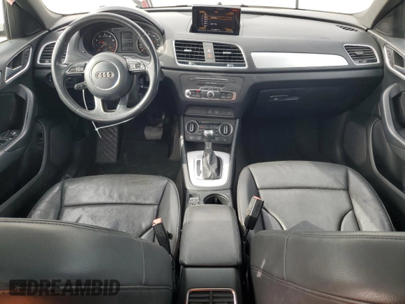 2018 Audi Q3 Premium with VIN WA1BCCFS1JR024213, listed as a Copart auction lot 54739125 with 108,668 mi miles and Clean Title. Bid and sale history available at carsss.com. Image 8.