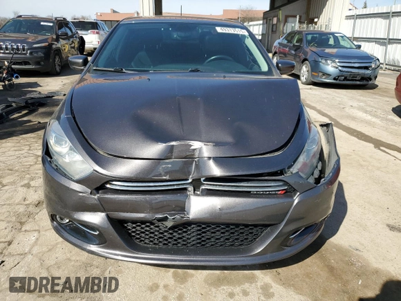 2015 Dodge Dart Limited with VIN 1C3CDFCB2FD174448, listed as a Copart auction lot 49313515 with 130,994 mi miles and Salvage Title. Bid and sale history available at carsss.com. Image 5.