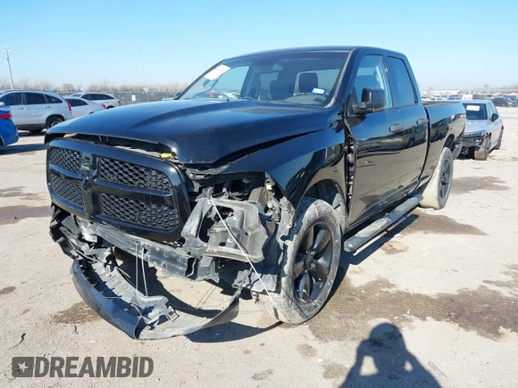 2014 Ram 1500 Tradesman with VIN 1C6RR6FT2ES353604, listed as a IAAI auction lot 41230490 with 116,249 mi miles and . Bid and sale history available at DreamBid. Image 2.