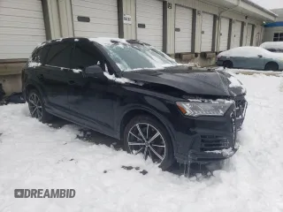 2023 Audi Q7 Premium Plus with VIN WA1LXBF72PD018828, listed as a Copart auction lot 88720635 with 30,606 mi miles and Salvage Title. Bid and sale history available at carsss.com. Image 4.