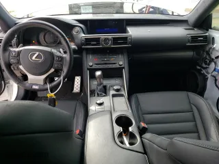2020 Lexus IS with VIN JTHGA1D29L5102934, listed as a Copart auction lot 37894953 with 28,687 mi miles. Bid and sale history available at carsss.com. Image 8.