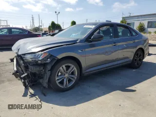 2021 Volkswagen Jetta S z VIN 3VWC57BU7MM066357, wystawiony jako Copart lot #55132275 z przebiegiem 19 849 mil mil oraz Szkoda całkowita • Salvage title. Historia ofert i sprzedaży dostępna na DreamBid. Obrazek 1.