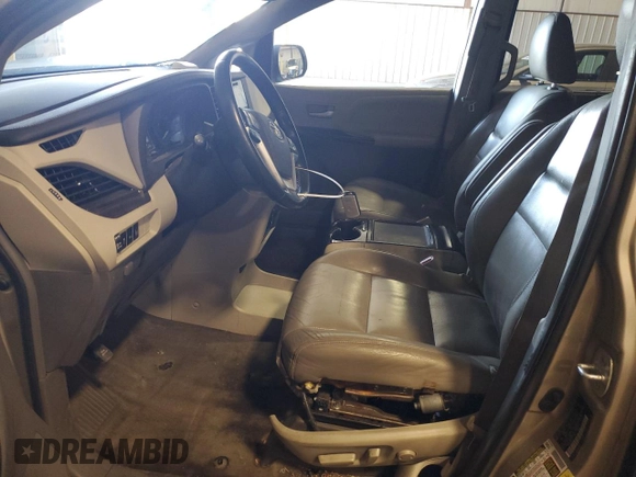 2015 Toyota Sienna Limited with VIN 5TDDK3DC1FS113060, listed as a Copart auction lot 54935795 with 239,139 mi miles and Salvage Title. Bid and sale history available at DreamBid. Image 7.